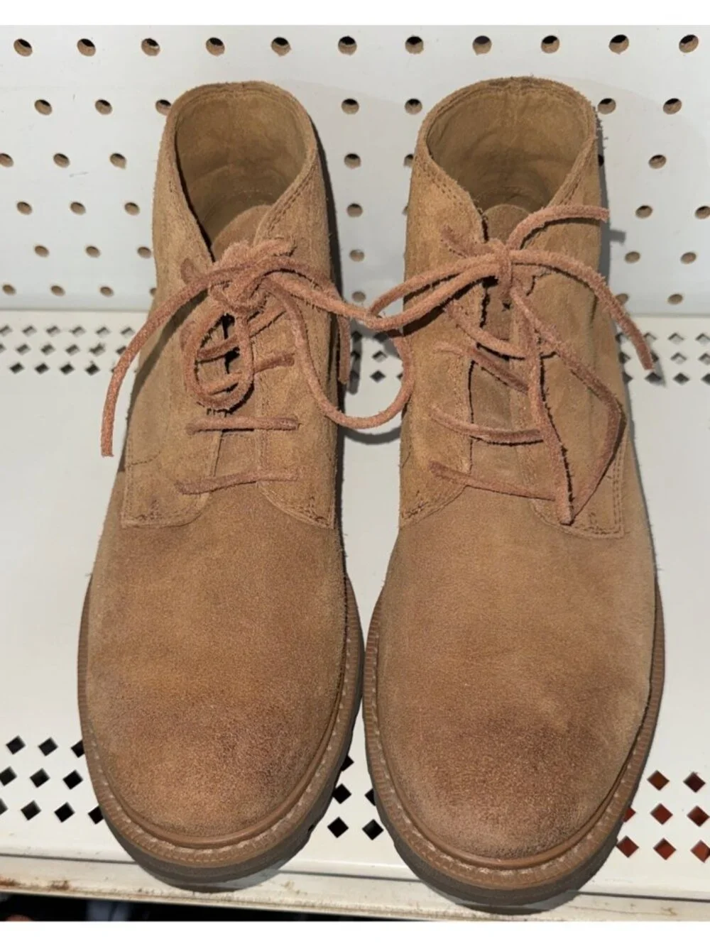 Sorel Madson Mens Suede Casual Lace Up Waterproof Chukka Boots Size 8 Brown